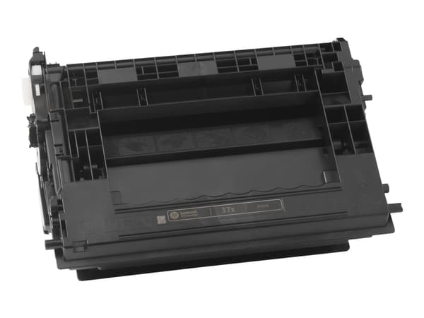 HP 37X - Høy ytelse - svart - original - LaserJet - tonerpatron (CF237X) USA-regjering - for LaserJet Enterprise M608, M609, MFP M631, MFP M632, MFP
