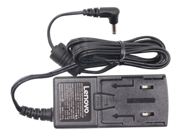 Lenovo - Strömadapter - AC 100-240 V - 20 Watt - för IdeaPad Miix 310-10ICR 80SG