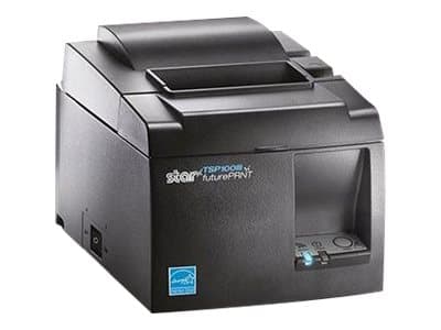 Star TSP 143IIIU futurePRNT - Kvittoskrivare - dubbelfärgad (monokrom) - direkt termisk - Rulle (8 cm) - 203 dpi - upp till 250 mm/sek - USB 2.0 - kn