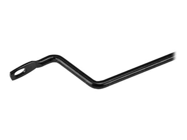 StarTech.com Horizontal Lacing Bar w/ 2 inch Offset at 75 Degrees- Server Rack Cable Management- 19" Network Rack-Mount Cord Organizer- 10pk (CMLB102