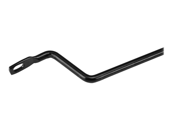 StarTech.com Horizontal Lacing Bar w/ 2 inch Offset at 75 Degrees- Server Rack Cable Management- 19" Network Rack-Mount Cord Organizer- 10pk (CMLB102