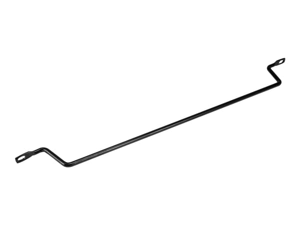 StarTech.com Horizontal Lacing Bar w/ 2 inch Offset at 75 Degrees- Server Rack Cable Management- 19" Network Rack-Mount Cord Organizer- 10pk (CMLB102