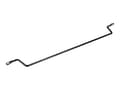 Miniatyrbilde 1 av 5: StarTech.com Horizontal Lacing Bar w/ 2 inch Offset at 75 Degrees- Server Rack Cable Management- 19" Network Rack-Mount Cord Organizer- 10pk (CMLB102