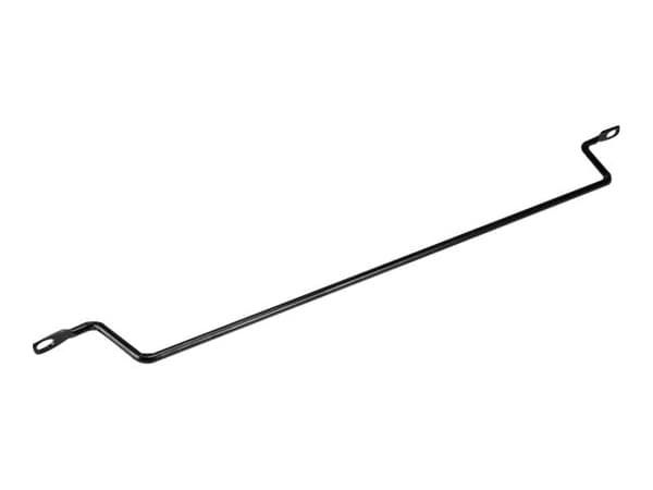 StarTech.com Horizontal Lacing Bar w/ 2 inch Offset at 75 Degrees- Server Rack Cable Management- 19" Network Rack-Mount Cord Organizer- 10pk (CMLB102