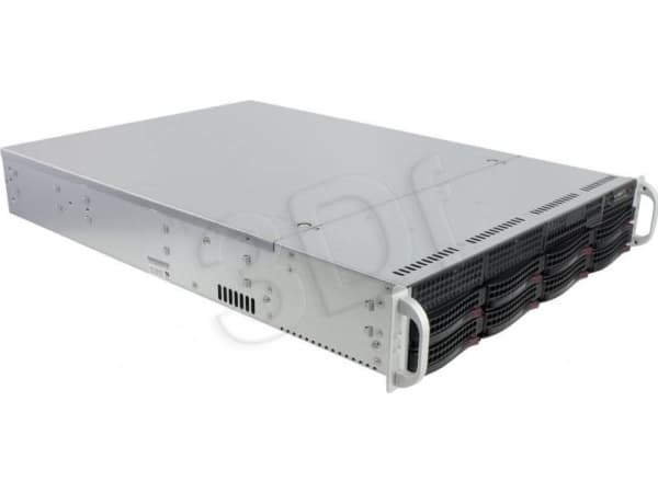 Supermicro SC825 TQC-600LPB - Rackmonterbar 2U - utvidet ATX (E-ATX) - SATA/SAS - hot-swap 600 watt - svart