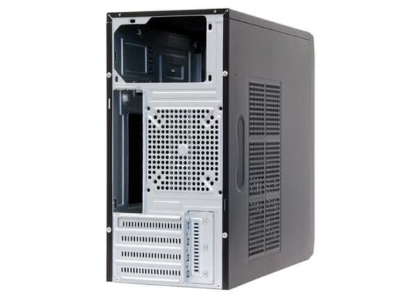 Chieftec HT-01B-350GPB, Midi Tower, PC, Musta, mikro ATX, SECC, 14 cm