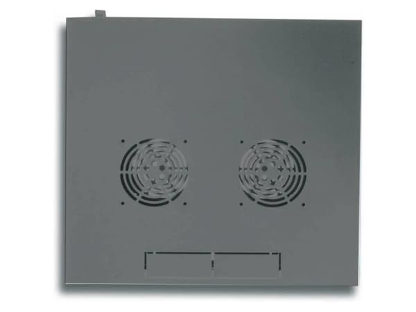Techly I-CASE EL-1006B45, Väggmonterad rack, 6U, 50 kg, Knapplås, 14,2 kg, Svart