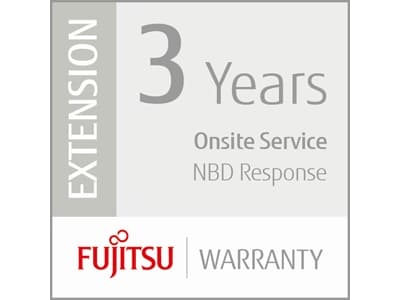 Ricoh Scanner Service Program 3 Year Extended Warranty for Fujitsu Low-Volume Production Scanners - Utökat serviceavtal (förlängning) - material och
