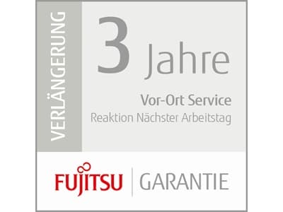 Ricoh Scanner Service Program 3 Year Extended Warranty for Fujitsu Low-Volume Production Scanners - Utökat serviceavtal (förlängning) - material och