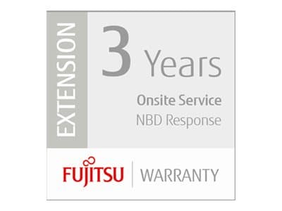 Ricoh Scanner Service Program 3 Year Extended Warranty for Fujitsu Low-Volume Production Scanners - Utökat serviceavtal (förlängning) - material och