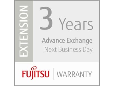 Ricoh Scanner Service Programme 3 Year Extended Warranty for Fujitsu Network Scanners - Laajennettu huoltosopimus (laajennus) - vaihto - 3 vuotta - t