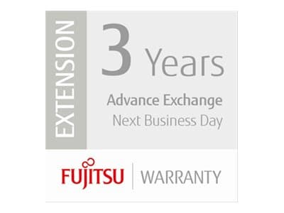 Ricoh Scanner Service Programme 3 Year Extended Warranty for Fujitsu Network Scanners - Laajennettu huoltosopimus (laajennus) - vaihto - 3 vuotta - t