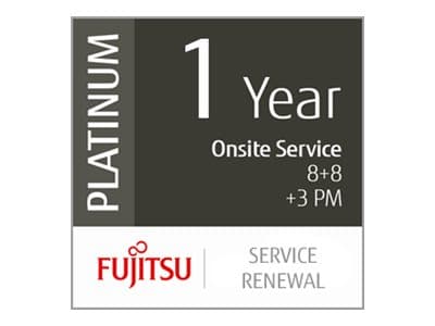 FUJITSU PLATIN 1Year Mid Volume Ren 1Year,Onsite 8+8,+3PM,f.MidVolumePr.