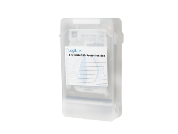 LogiLink UA0277, Gjennomsiktig, 2.5", Vannbestandig