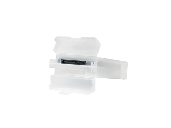 LogiLink UA0277, Gjennomsiktig, 2.5", Vannbestandig