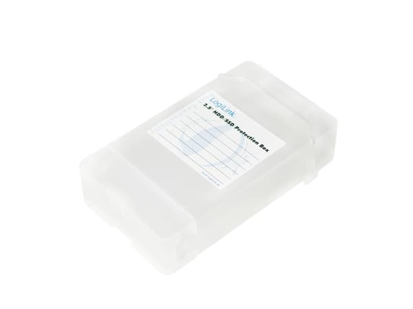 LogiLink UA0277, Gjennomsiktig, 2.5", Vannbestandig