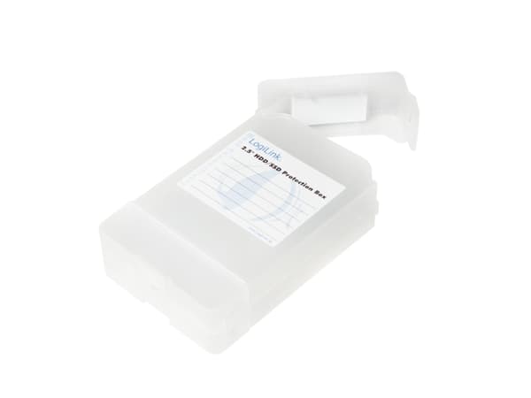 LogiLink UA0277, Gjennomsiktig, 2.5", Vannbestandig Gjennomsiktig