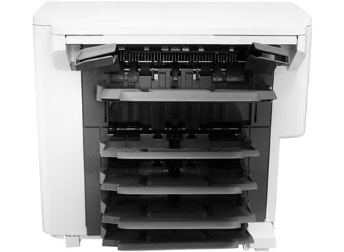 HP - Finisher med stabler/stifter/postboks - 800 ark - for LaserJet Enterprise M607, M608, M609, M610, M611, M612; LaserJet Managed E60055, E60075