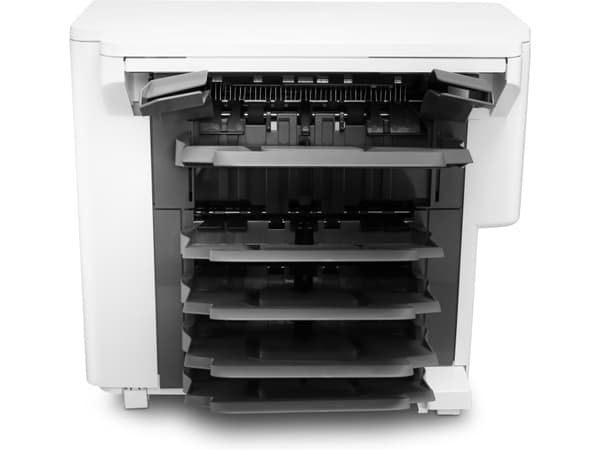 HP - Finisher med stabler/stifter/postboks - 800 ark - for LaserJet Enterprise M607, M608, M609, M610, M611, M612; LaserJet Managed E60055, E60075