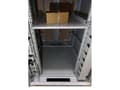 Miniatyrbild 4 av 4: ALLNET 19Schrank 42HE B800T1200mm perforierte Blechtüren Lichtgrau SNBSerie