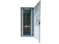 Miniatyrbild 2 av 4: ALLNET 19Schrank 42HE B800T1200mm perforierte Blechtüren Lichtgrau SNBSerie
