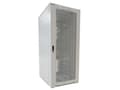 Miniatyrbild 1 av 4: ALLNET 19Schrank 42HE B800T1200mm perforierte Blechtüren Lichtgrau SNBSerie
