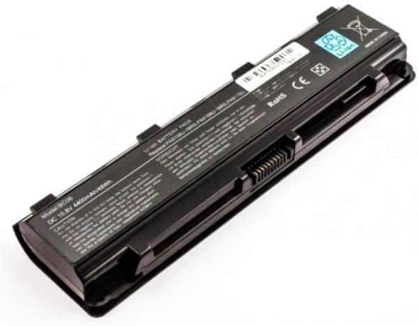 CoreParts - Batteri til bærbar PC (tilsvarer: Toshiba PA5108U-1BRS, Toshiba PABAS271, Toshiba PA5109U-1BRS, Toshiba PABAS272, Toshiba PABAS273, Toshi