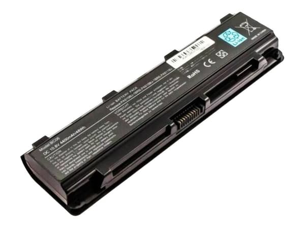 CoreParts - Batteri til bærbar PC (tilsvarer: Toshiba PA5108U-1BRS, Toshiba PABAS271, Toshiba PA5109U-1BRS, Toshiba PABAS272, Toshiba PABAS273, Toshi