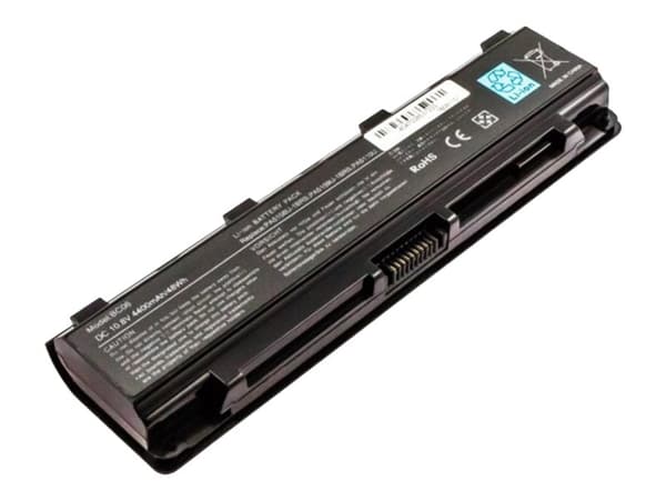 CoreParts - Batteri til bærbar PC (tilsvarer: Toshiba PA5108U-1BRS, Toshiba PABAS271, Toshiba PA5109U-1BRS, Toshiba PABAS272, Toshiba PABAS273, Toshi