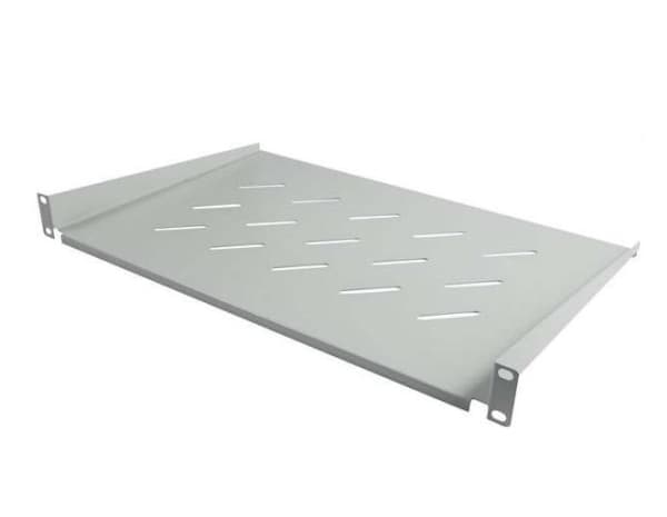 ALLNET ALL-S0002191, Rackhylle, Grå, 1U, 48,3 cm (19"), 440 mm, 200 mm