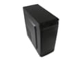 Miniatyrbilde 4 av 5: LC Power Classic 7034B - Tower - ATX - ingen strømforsyning - svart, børstet aluminiumssvart - USB/lyd