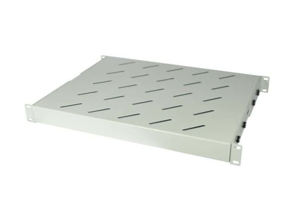 ALLNET ALL-S0002198, Hylla till rackskåp, Grå, 60 kg, 1U, 48,3 cm (19"), 540 mm