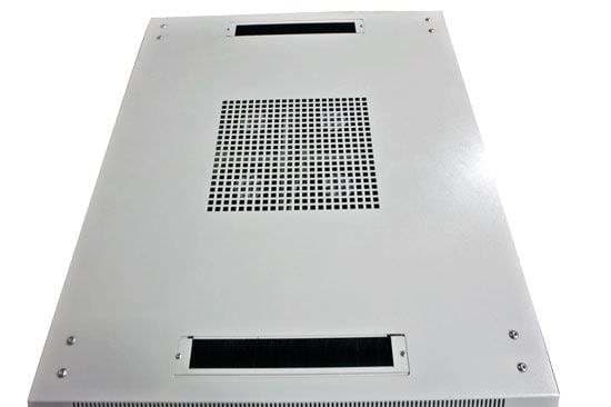 ALLNET ALL-SNB61242BDGrau, 42U, 500 kg, Säädettävät jalat, Tehostunut kaapelinhallinta, 135,5 kg, Harmaa