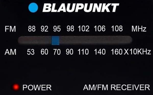Blaupunkt PR4WH, AM,FM, 0,3 W, Grå, AA, 60 mm, 24 mm