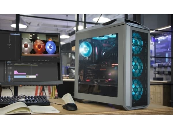 Cooler Master RGB LED Controller MFY-RCSN-NNUDK-R1 - Fläkt-LED-kontroll