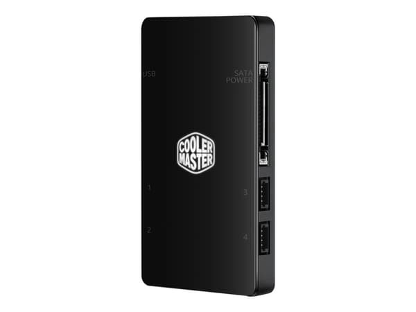 Cooler Master RGB LED Controller MFY-RCSN-NNUDK-R1 - Fläkt-LED-kontroll