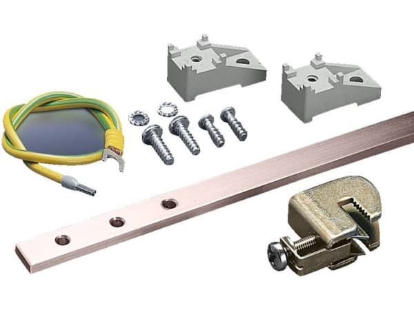 Rittal DK 7541.000 Maadoitussarja Kupari 1 kpl