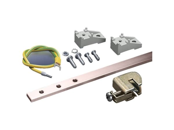 Rittal DK 7541.000 Maadoitussarja Kupari 1 kpl