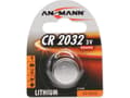 Miniatyrbilde 3 av 3: Ansmann 5020122, Engangsbatteri, CR2032, Lithium, 3 V, 10 stykker, Sølv
