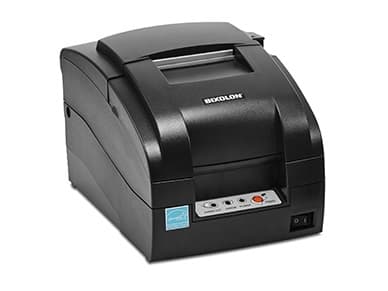 BIXOLON SRP-275III - Kvittoskrivare - dubbelfärgad (monokrom) - punktmatris - Rulle (8,3 cm) - 80 x 144 dpi - 9 pin - upp till 5.1 rader/sek - USB 2.