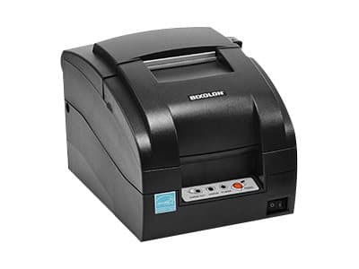 BIXOLON SRP-275III - Kvittoskrivare - dubbelfärgad (monokrom) - punktmatris - Rulle (8,3 cm) - 80 x 144 dpi - 9 pin - upp till 5.1 rader/sek - USB 2.