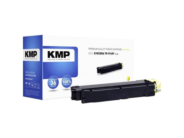 KMP K-T75Y, 5000 sider, Gult, 1 stykker