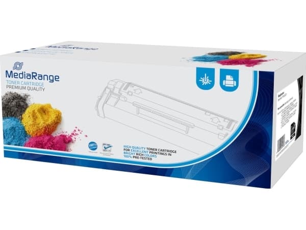 MediaRange - Svart - kompatibel - boks - tonerpatron (alternativ for: Brother TN-2320) - for Brother DCP-L2500, L2520, L2560, HL-L2300, L2340, L2360,