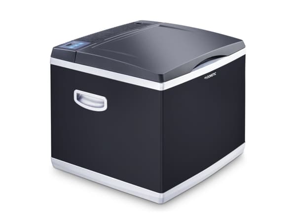 Dometic CoolFun CK 40D HYBRID - Kjøleskap - portabel - bredde: 52 cm - dybde: 51 cm - høyde: 45.4 cm - 38 liter - Klasse A++ - svart