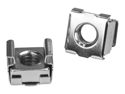 StarTech.com Rack Screws - 20 Pack - Installation Tool - 12 mm M6 Screws - M6 Nuts - Cabinet Mounting Screws and Cage Nuts (CABSCRWM620) - Skruvar oc
