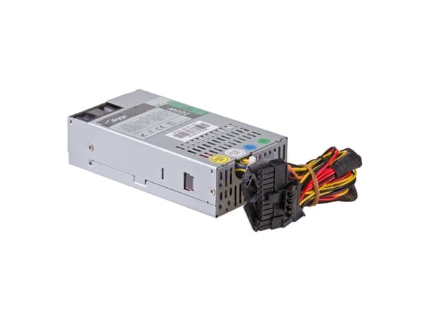 Akyga Pro Series AK-I1-200 - Strømforsyning (intern) - ITX - AC 230 V - 200 watt - PFC - grå