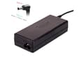Miniatyrbilde 3 av 5: Akyga Dedicated Series AK-ND-10 - Strømadapter - AC 100-250 V - 90 watt - svart