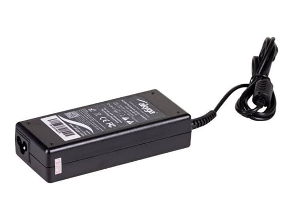 Akyga Dedicated Series AK-ND-10 - Strømadapter - AC 100-250 V - 90 watt - svart Sort