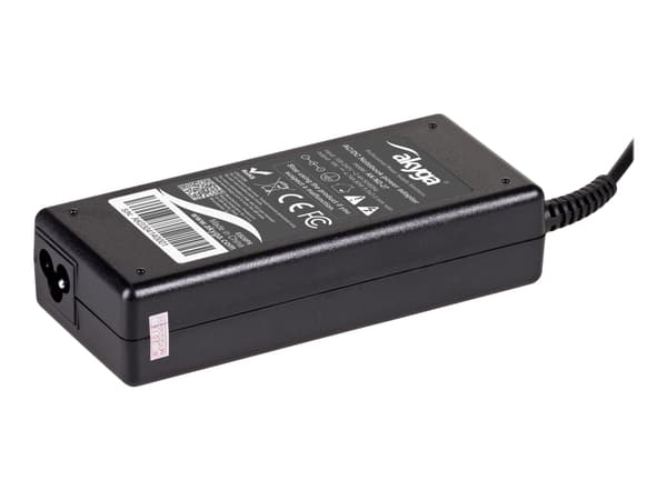 Akyga Dedicated Series AK-ND-27 - Strømadapter - AC 110-240 V - 90 watt - svart Sort