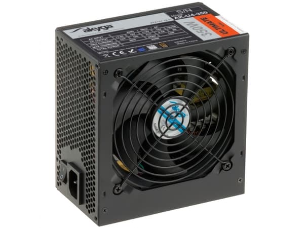 Akyga AK-U4-350, 350 W, 230 V, 50 Hz, 5 A, Aktiivinen, 85 W